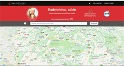 Desktop Screenshot of kadernicky.sk